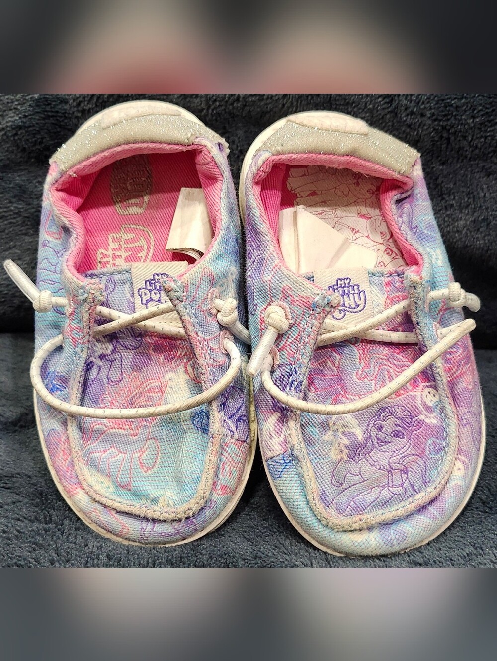 Hey Dude Kids' Wendy My Little Pony toddler loafers Size 5